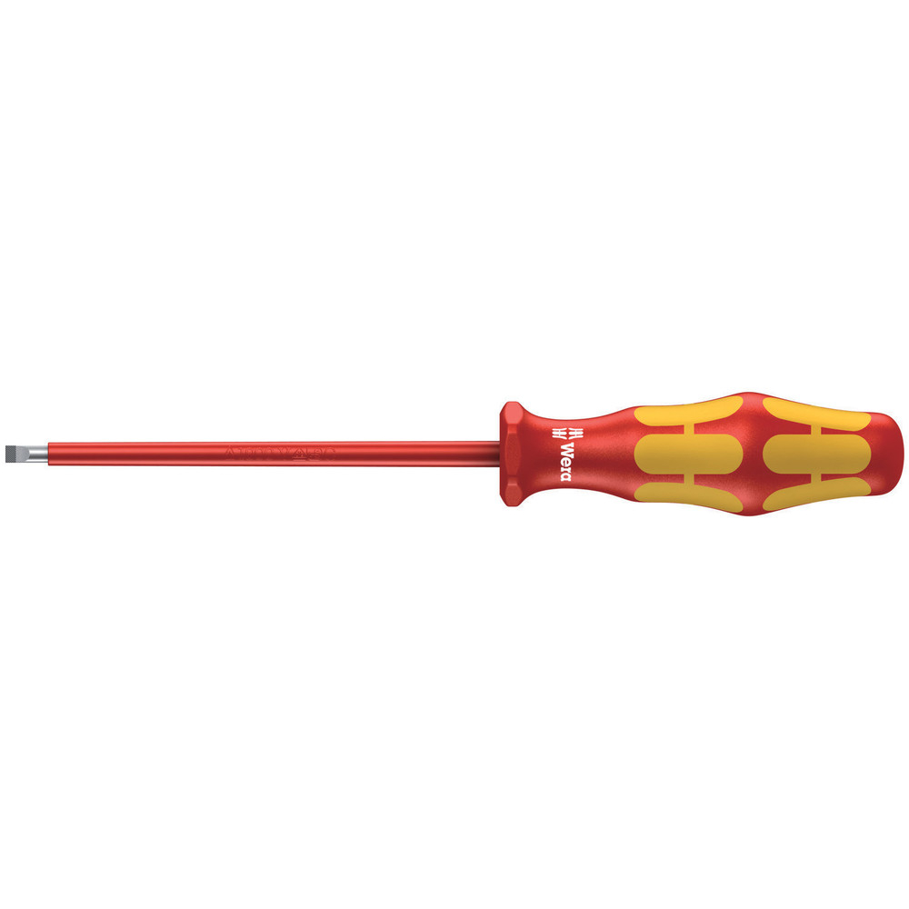 Tournevis isolé pour vis à fente 160 i 0,6 x 3,5 x 100 mm WERA - 05006110001