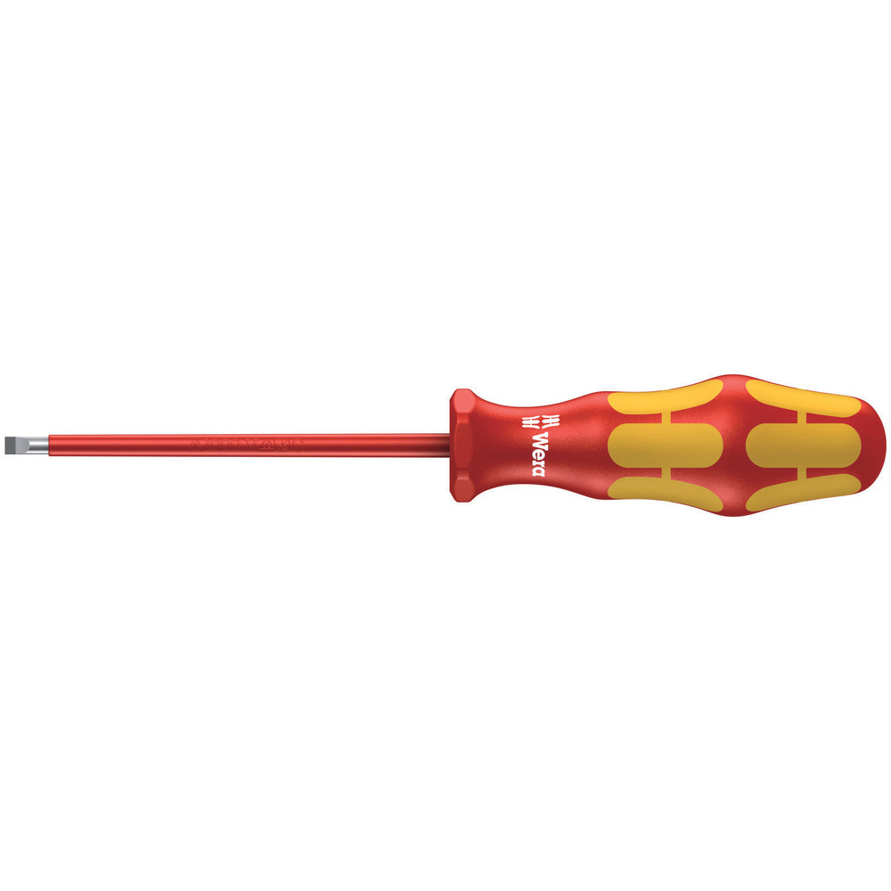 Tournevis isolé pour vis à fente 160 i 0,8 x 4,0 x 100 mm WERA - 05006115001