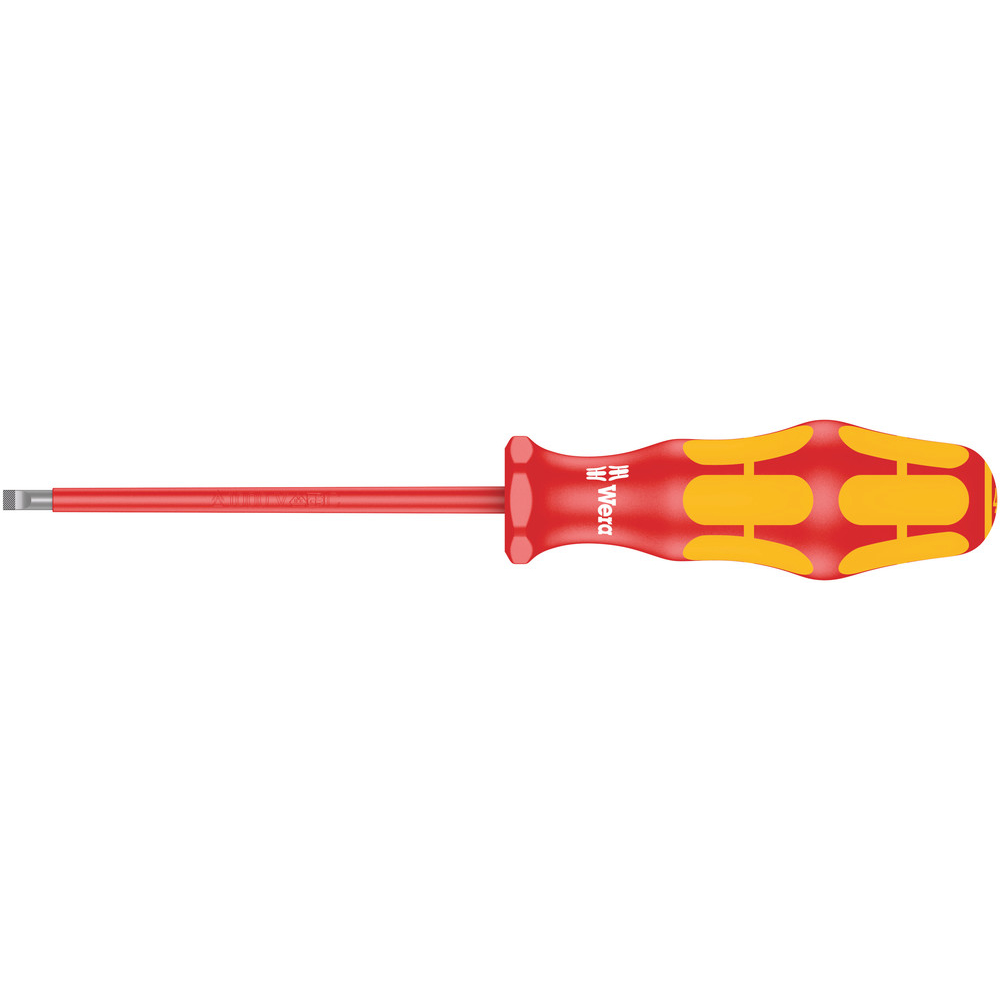 Tournevis isolé pour vis à fente 160 i 0,8 x 4,0 x 150 mm WERA - 05006116001