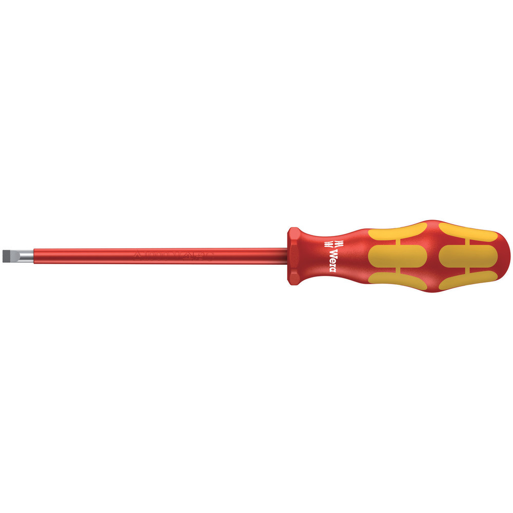 Tournevis isolé pour vis à fente 160 i 1,0 x 5,5 x 125 mm WERA - 05006120001