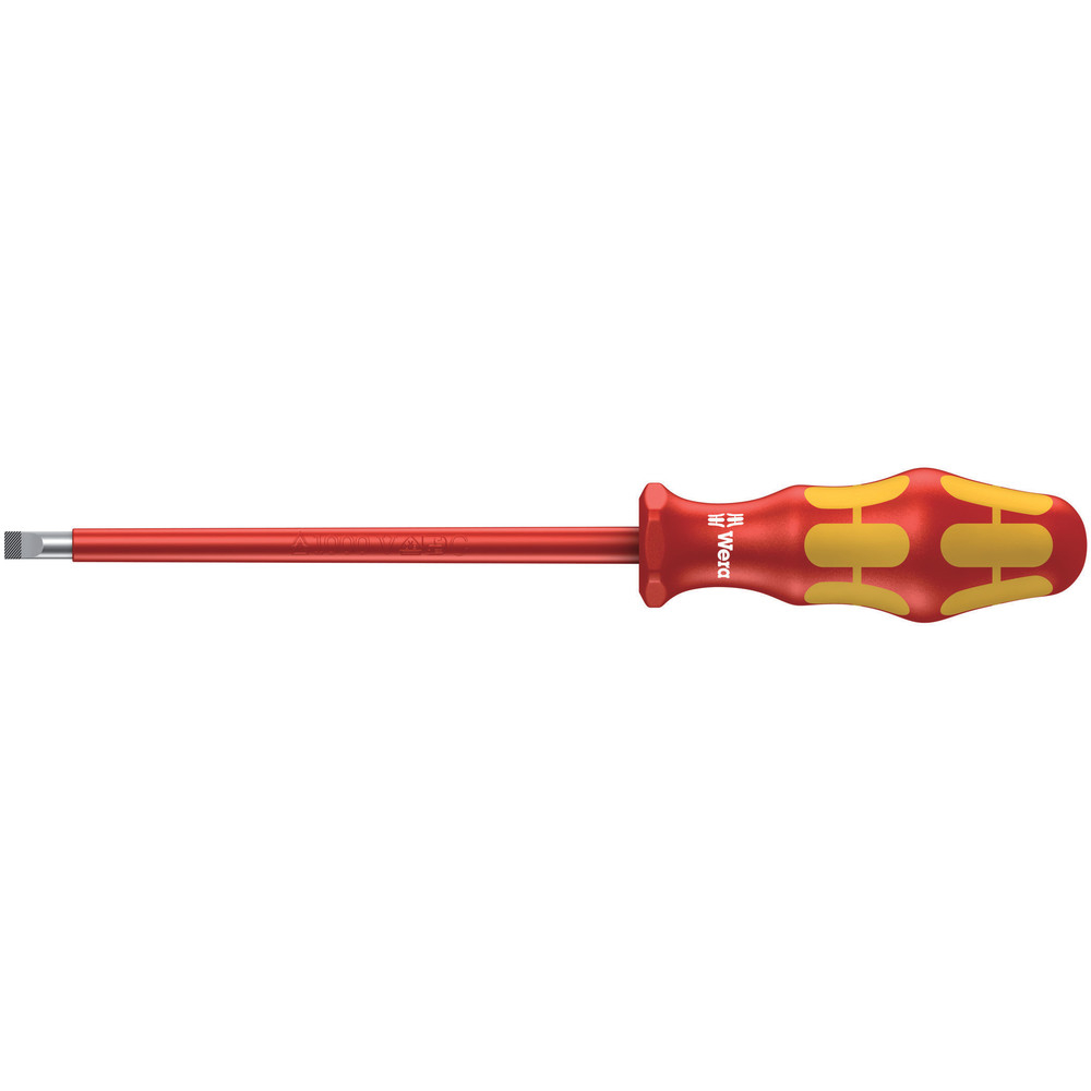 Tournevis isolé pour vis à fente 160 i 1,2 x 6,5 x 150 mm WERA - 05006125001