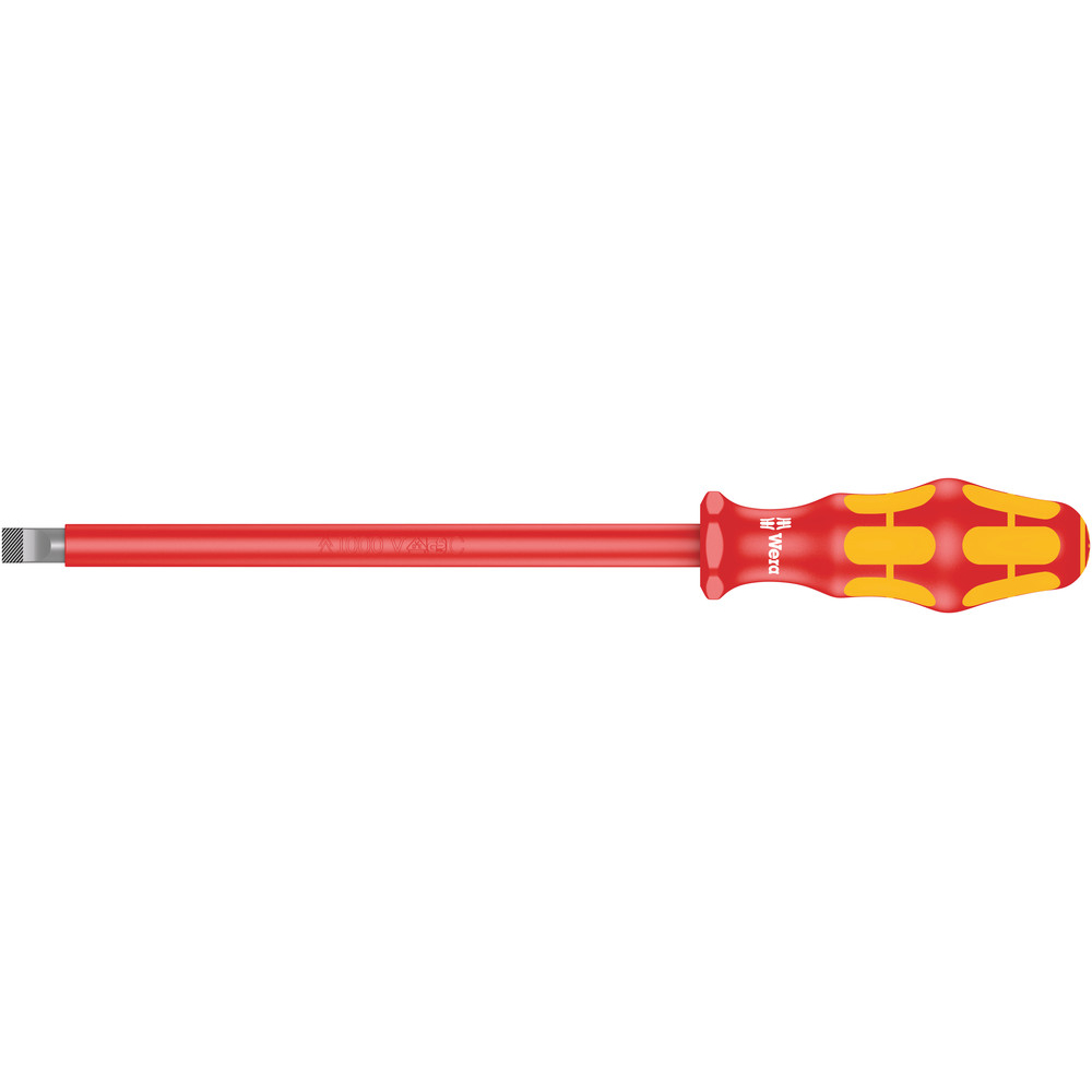 Tournevis isolé pour vis à fente 160 i 1,6 x 10,0 x 200 mm WERA - 05006140001