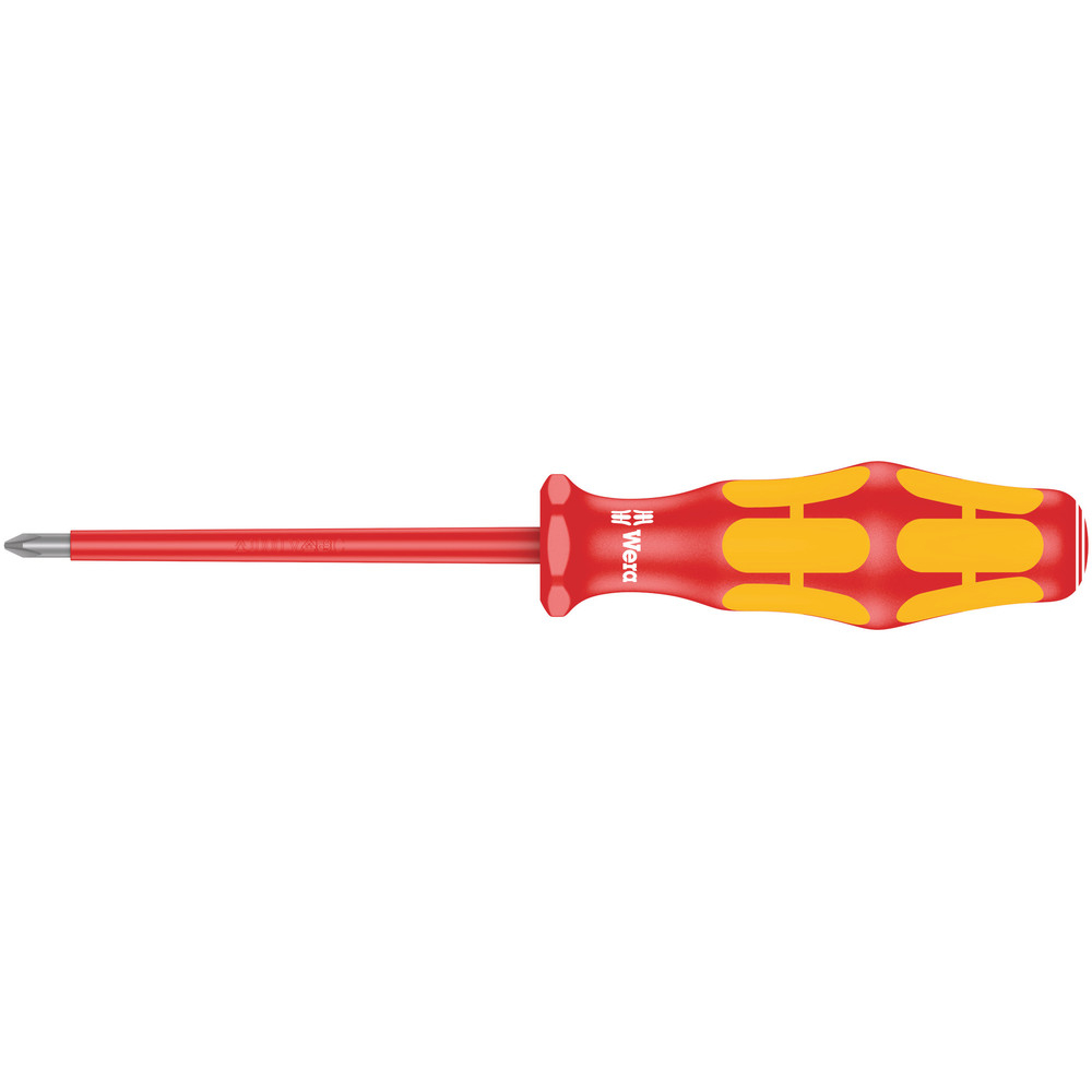 Tournevis isolé pour vis cruciformes PH 162 i PH 0 x 80 mm WERA - 05006150001