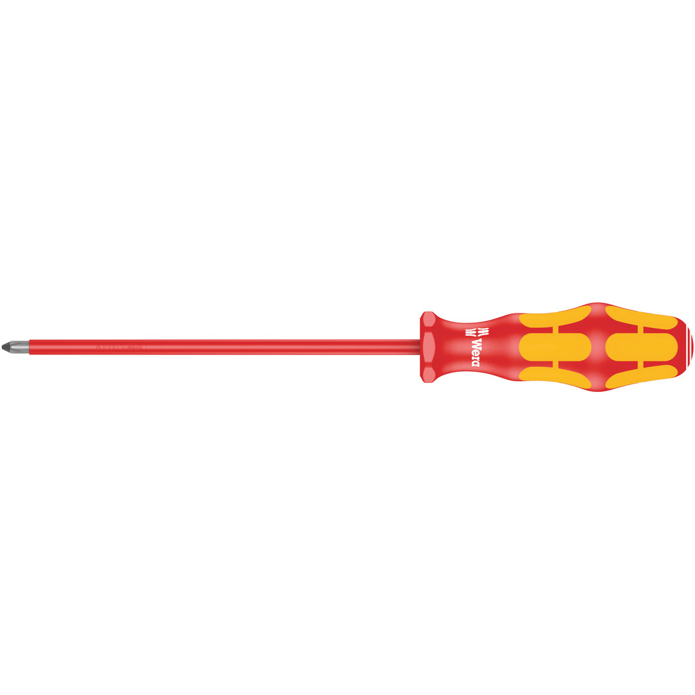 Tournevis isolé pour vis cruciformes PH 162 i PH 1 x 150 mm WERA - 05006153001