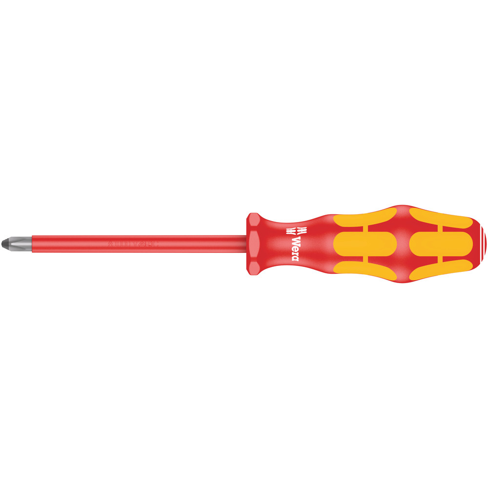 Tournevis isolé pour vis cruciformes PH 162 i PH 2 x 100 mm WERA - 05006154001