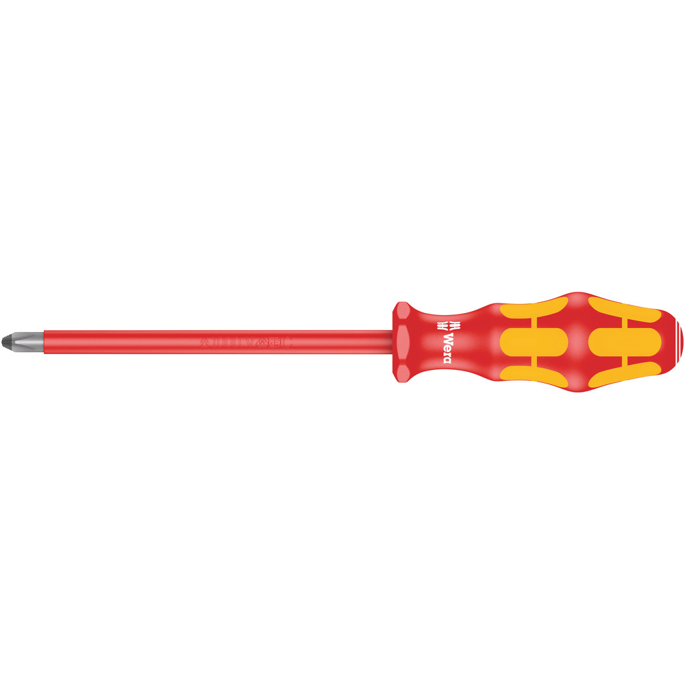 Tournevis isolé pour vis cruciformes PH 162 i PH 3 x 150 mm WERA - 05006156001