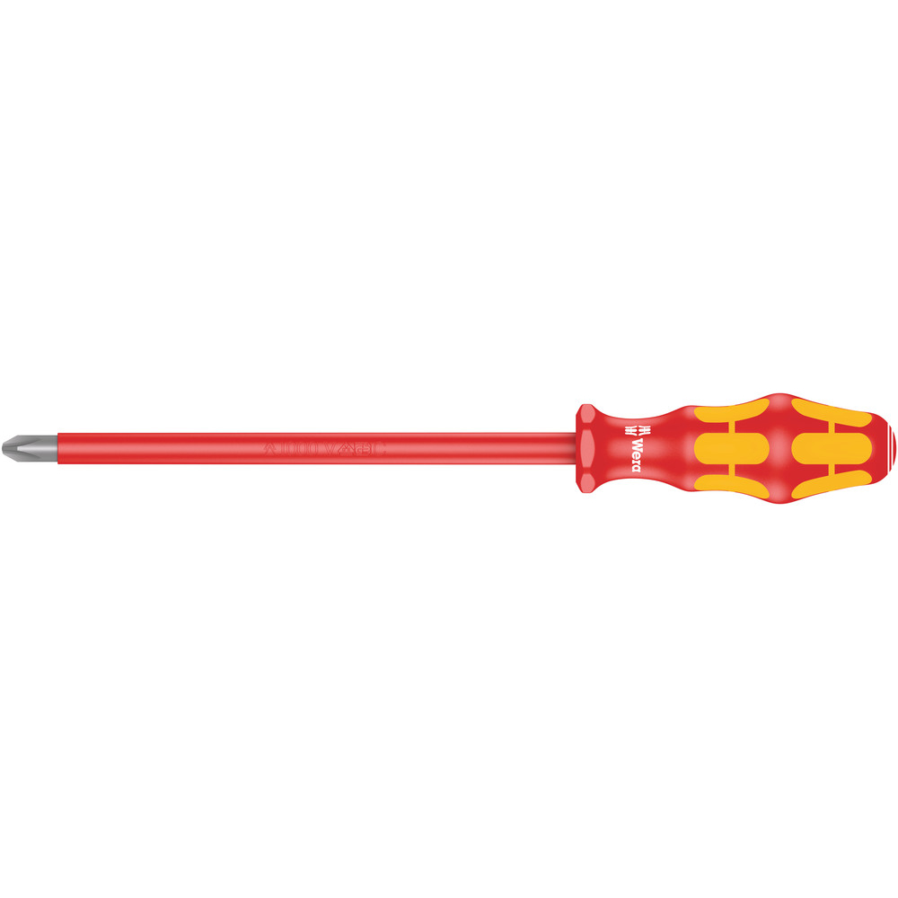 Tournevis isolé pour vis cruciformes PH 162 i PH 4 x 200 mm WERA - 05006158001