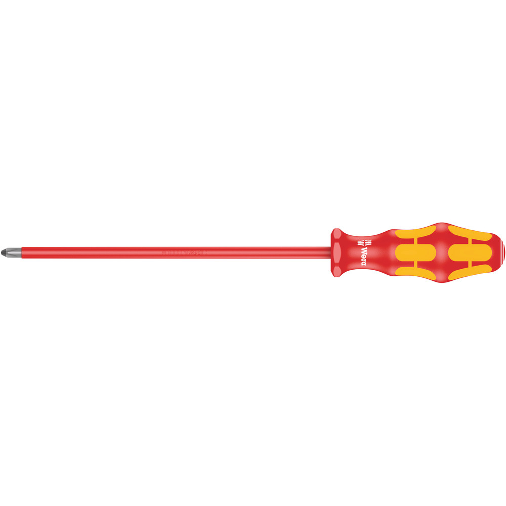 Tournevis isolé pour vis cruciformes PH 162 i PH 2 x 200 mm WERA - 05006159001