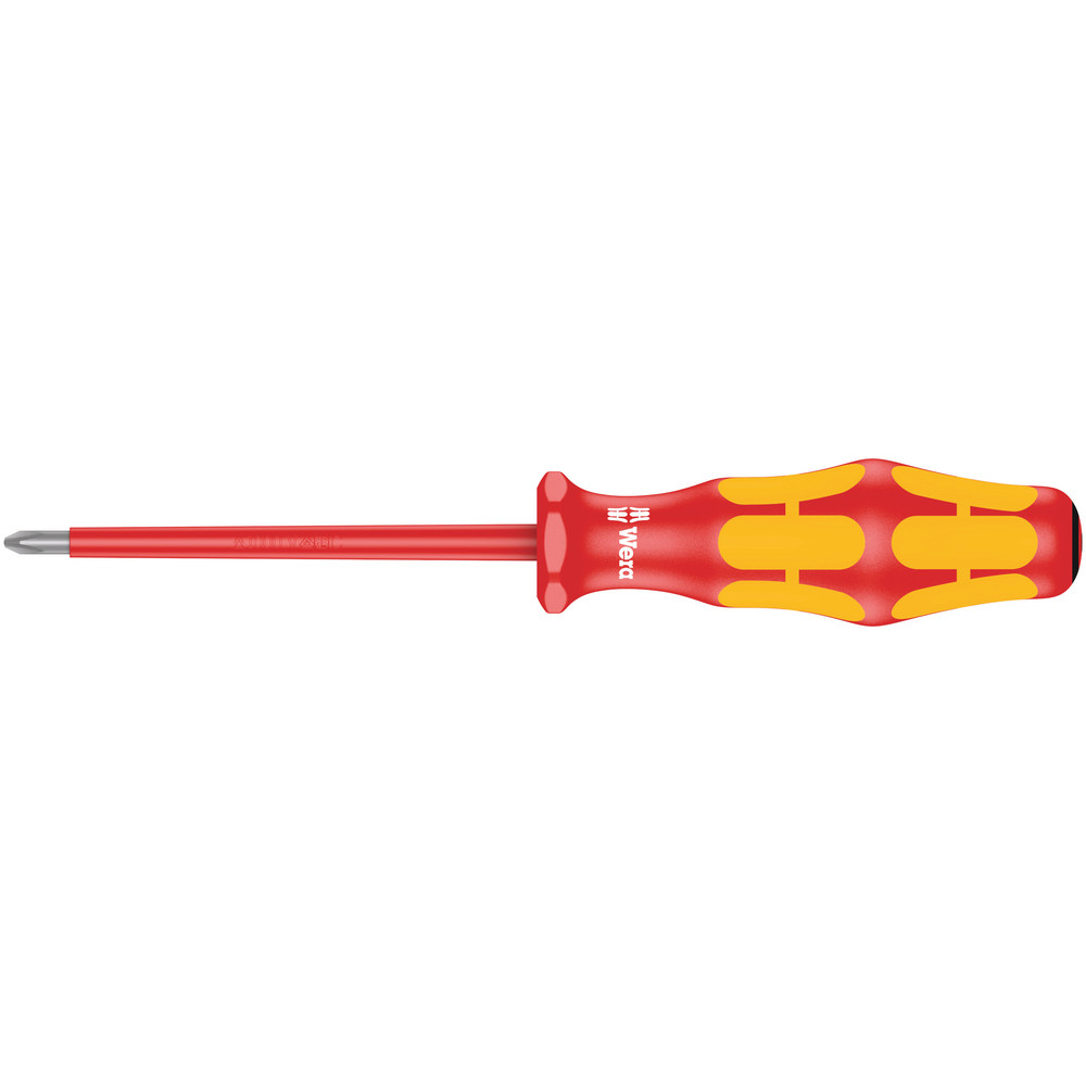 Tournevis isolé pour vis cruciformes PZ 165 i PZ 0 x 80 mm WERA - 05006160001