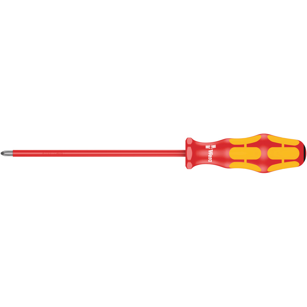 Tournevis isolé pour vis cruciformes PZ 165 i PZ 1 x 150 mm WERA - 05006163001