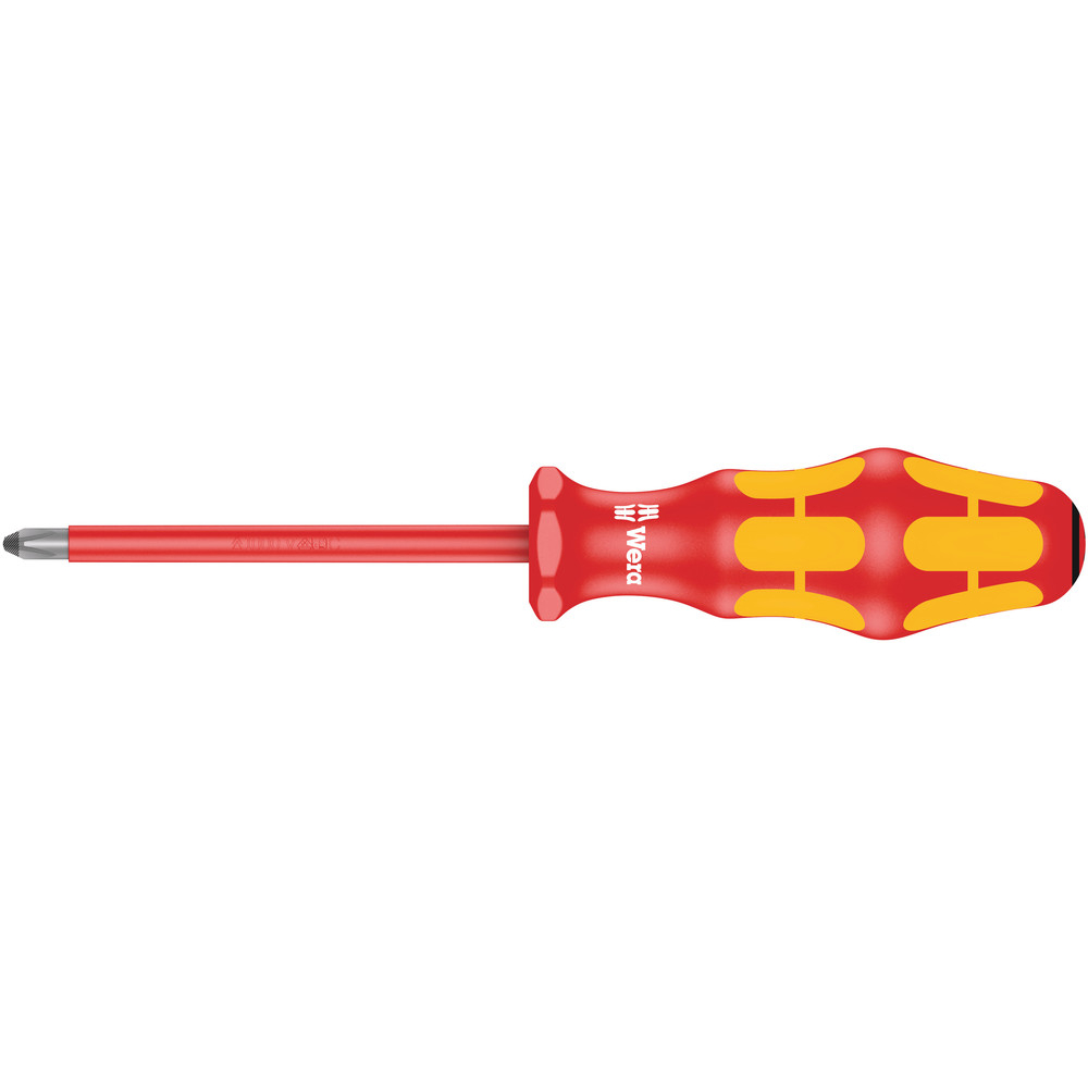 Tournevis isolé pour vis cruciformes PZ 165 i PZ 2 x 100 mm WERA - 05006164001