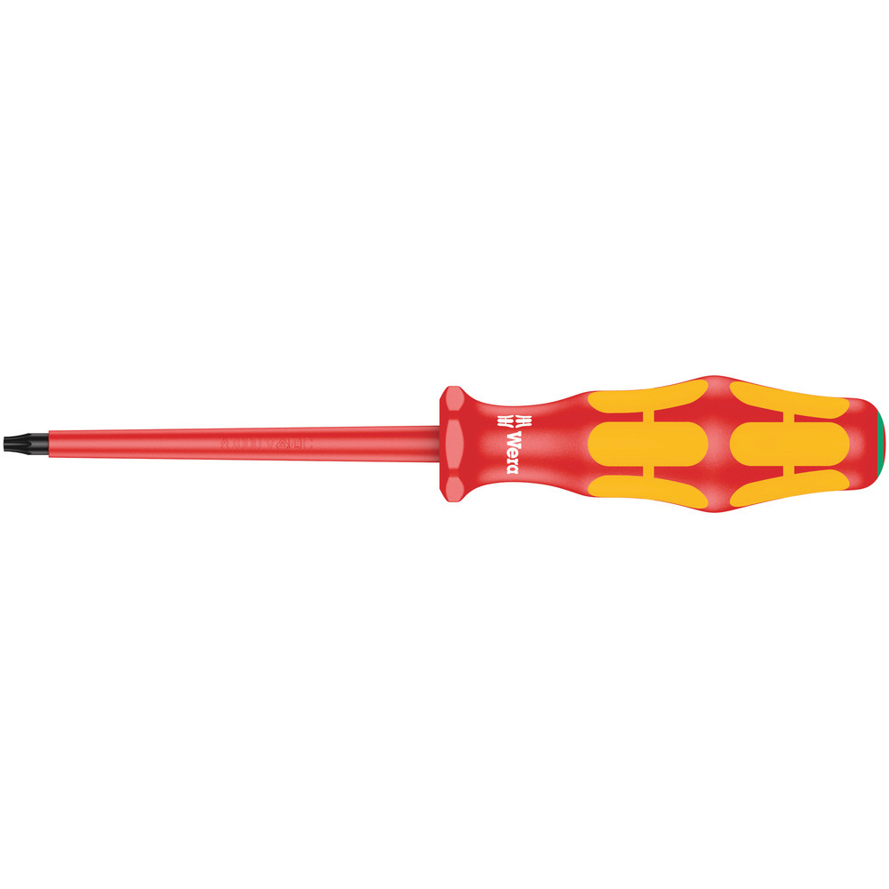 Tournevis isolé pour vis TORX 167 i TX 9 x 80 mm WERA - 05006169001