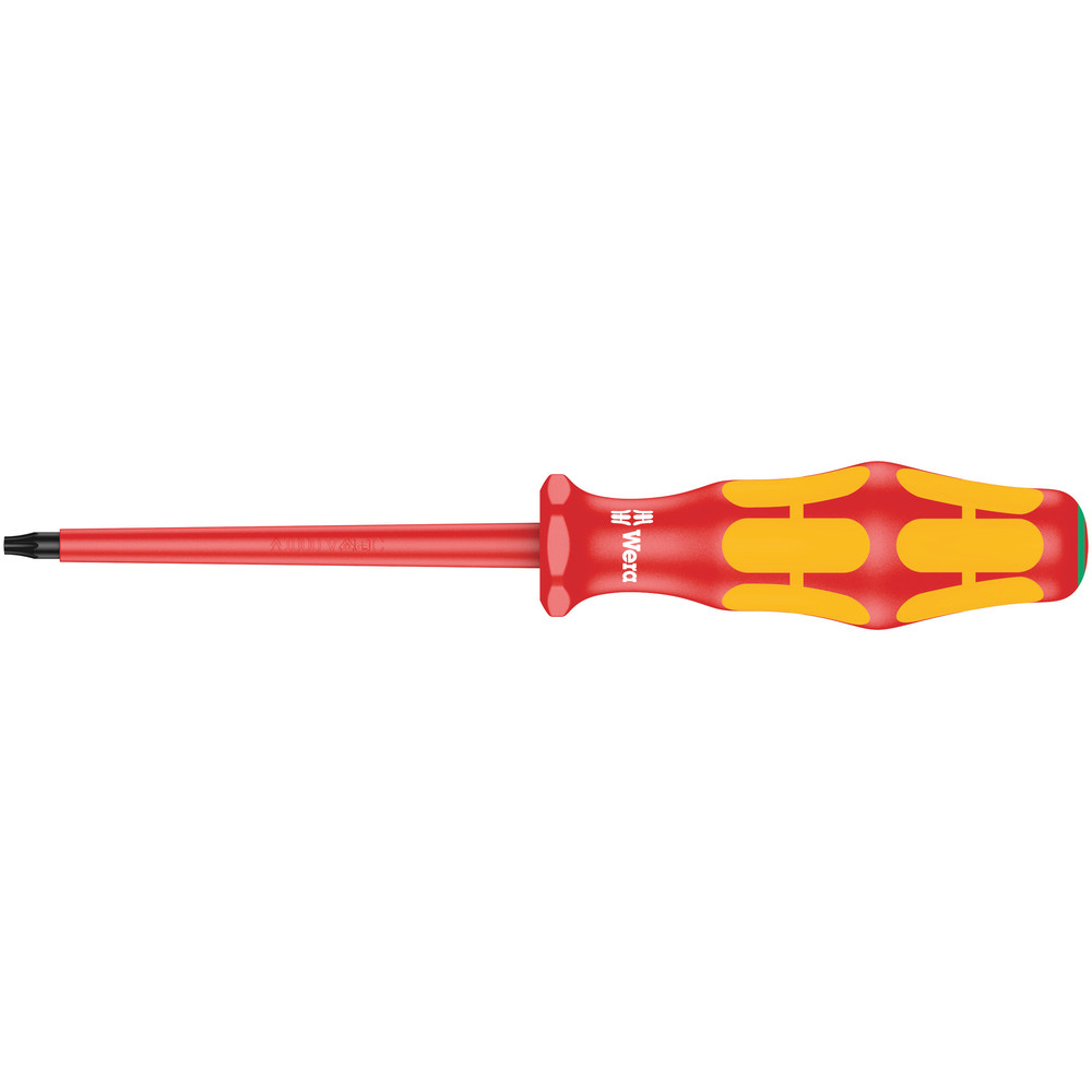 Tournevis isolé pour vis TORX 167 i TX 10 x 80 mm WERA - 05006170001