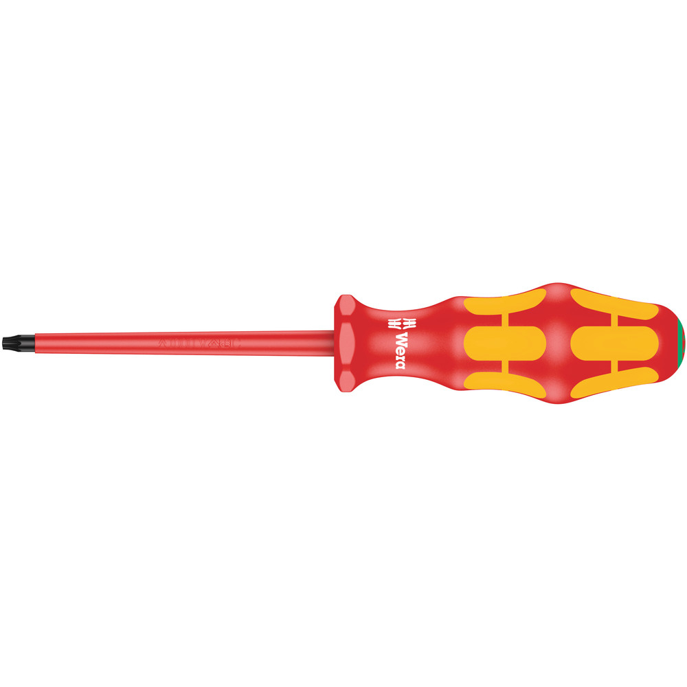 Tournevis isolé pour vis TORX 167 i TX 25 x 100 mm WERA - 05006176001