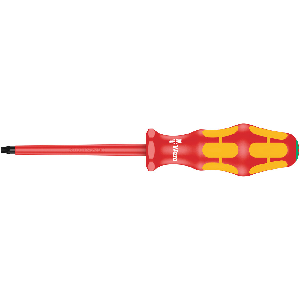 Tournevis isolé pour vis TORX 167 i TX 27 x 100 mm WERA - 05006177001