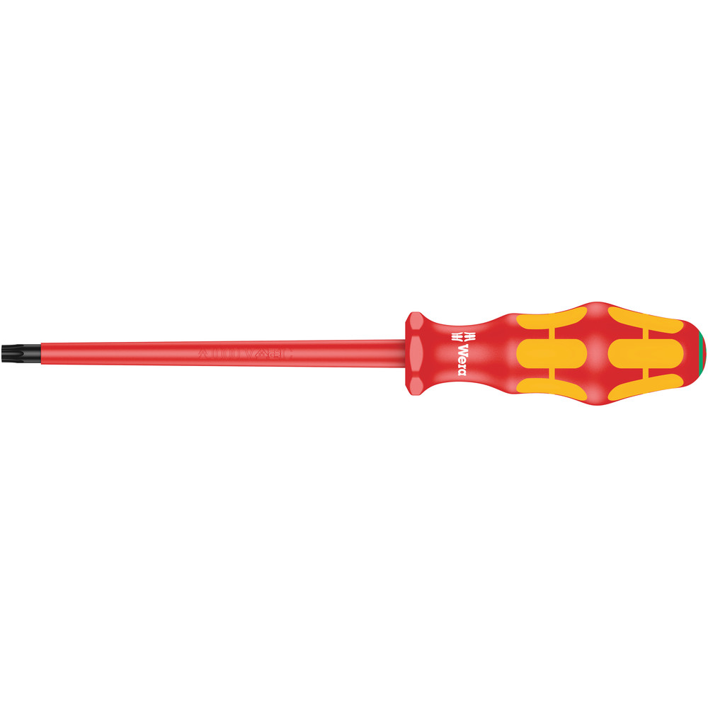 Tournevis isolé pour vis TORX 167 i TX 40 x 150 mm WERA - 05006179001