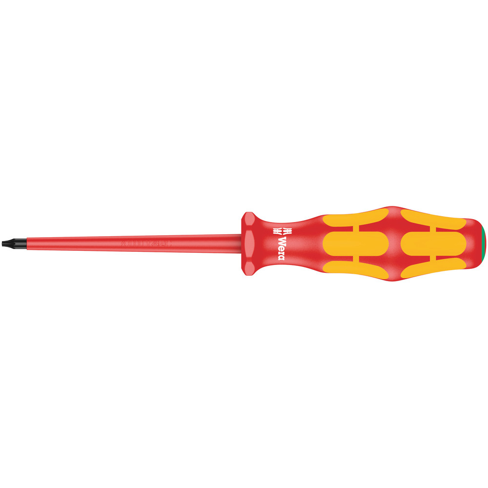 Tournevis isolé pour vis TORX 167 i TX 6 x 80 mm WERA - 05006182001