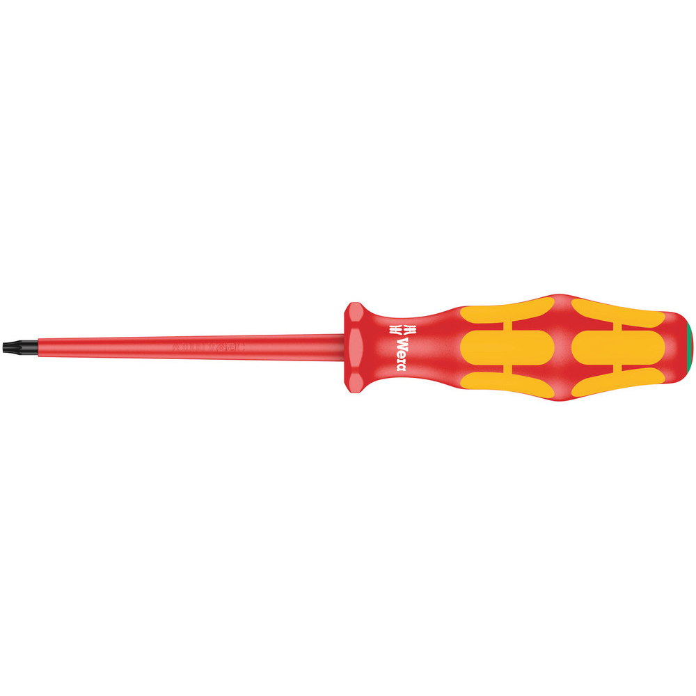 Tournevis isolé pour vis TORX 167 i TX 8 x 80 mm WERA - 05006184001