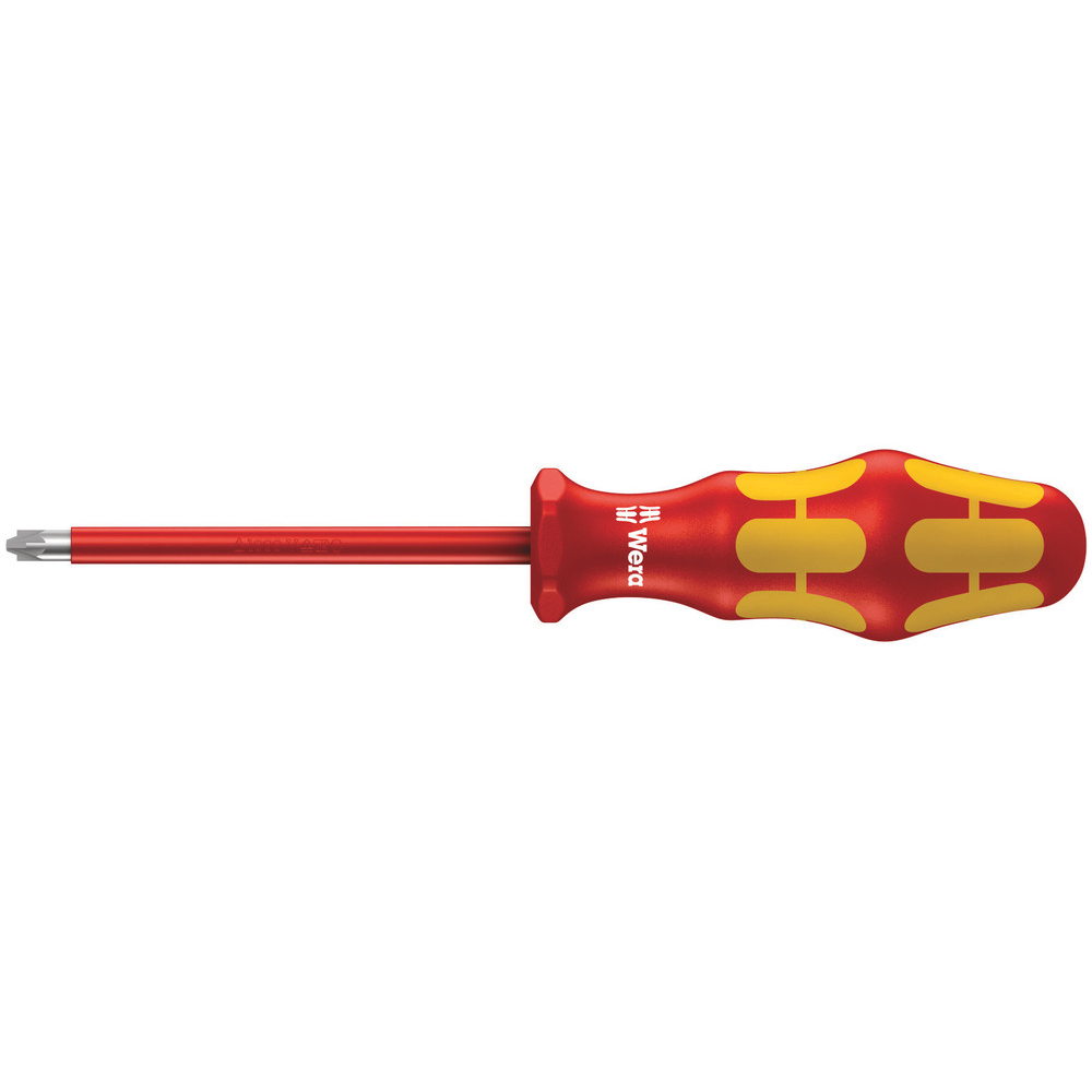 Tournevis isolé pour vis PlusMinus (Pozidriv/à fente) 165 i PZ/S # 2 x 100 mm WERA - 05006191001