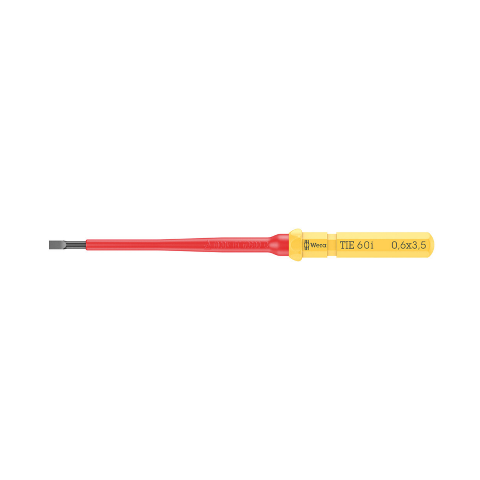 KRAFTFORM KOMPACT VDE 60 i 0.6 X 3.5 X WERA - 05006502001