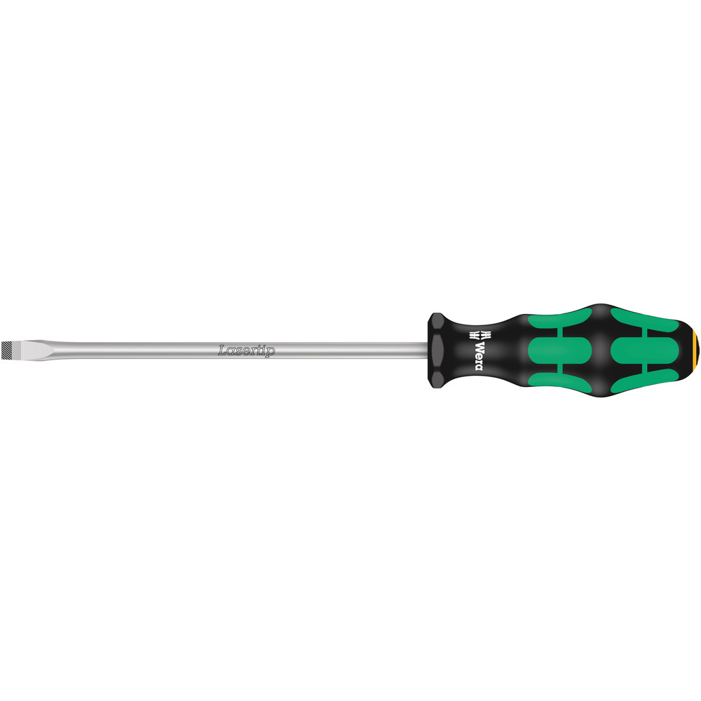 Tournevis pour vis à fente 334 1,6 x 8,0 x 175 mm WERA - 05007640001