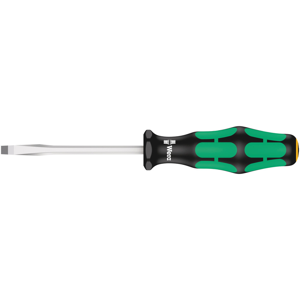Tournevis pour vis à fente 334 SK 0,6 x 3,5 x 75 mm WERA - 05007670001