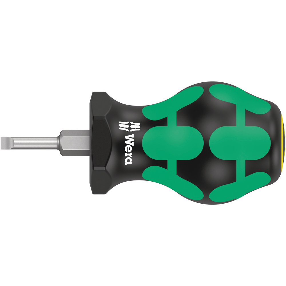 Tournevis Tom Pouce 335 Stubby 0,6 x 3,5 x 25 mm WERA - 05008840001