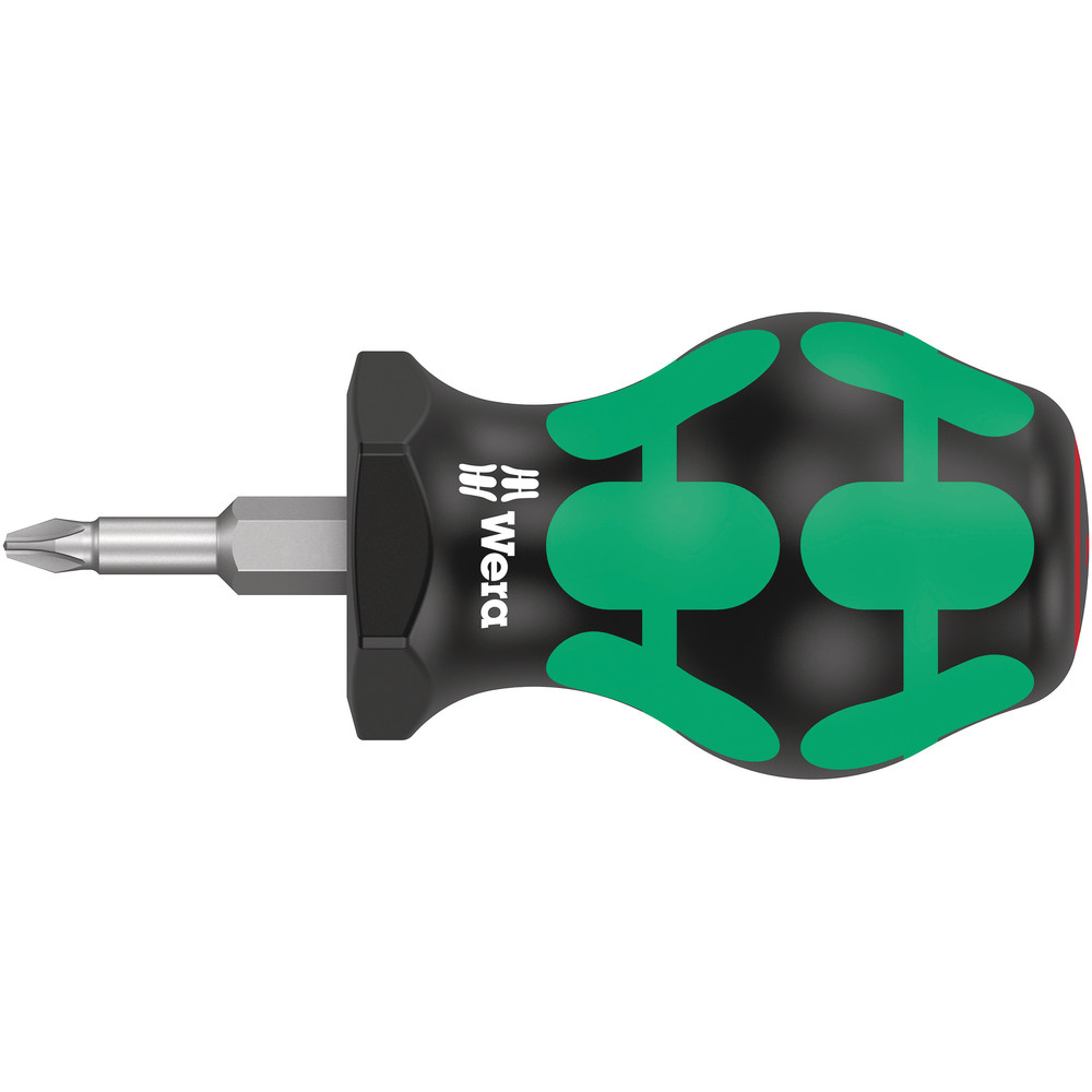 Tournevis Tom Pouce cruciforme PH 350 Stubby PH 1 x 25 mm WERA - 05008850001