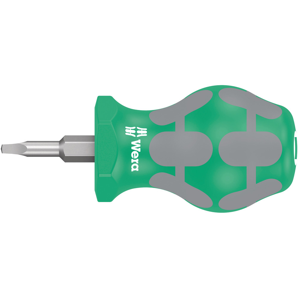 Tournevis Tom Pouce pour vis à empreinte carrée 368 Stubby # 01 x 25 mm WERA - 05008863001