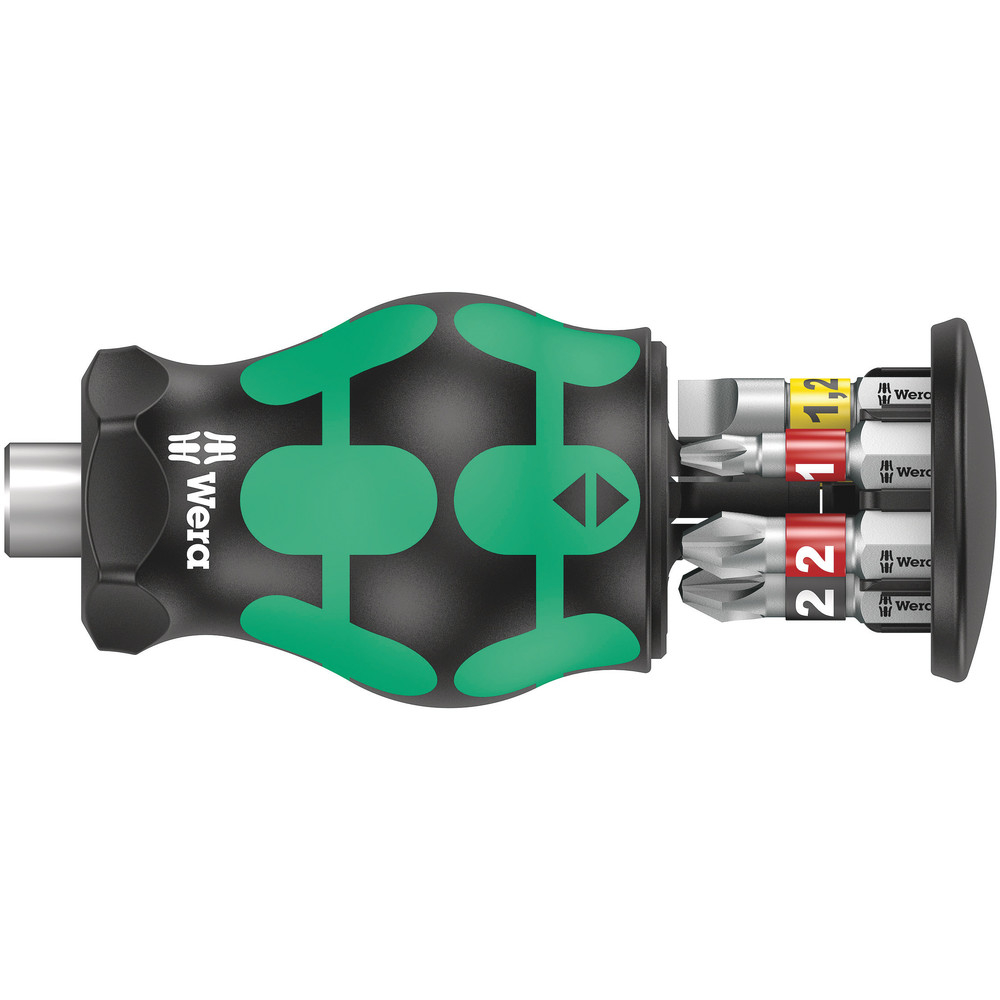 Tom Pouce à réserve Kompakt 2 Kompakt Stubby réserve d'embouts 2 WERA - 05008874001