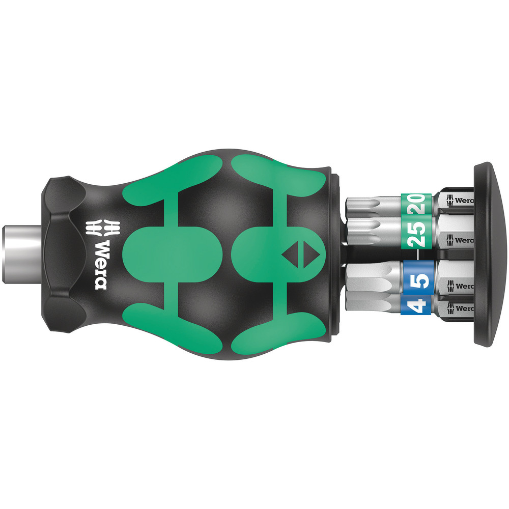 Tom Pouce à réserve Kompakt 3 Kompakt Stubby réserve d'embouts 3 WERA - 05008875001