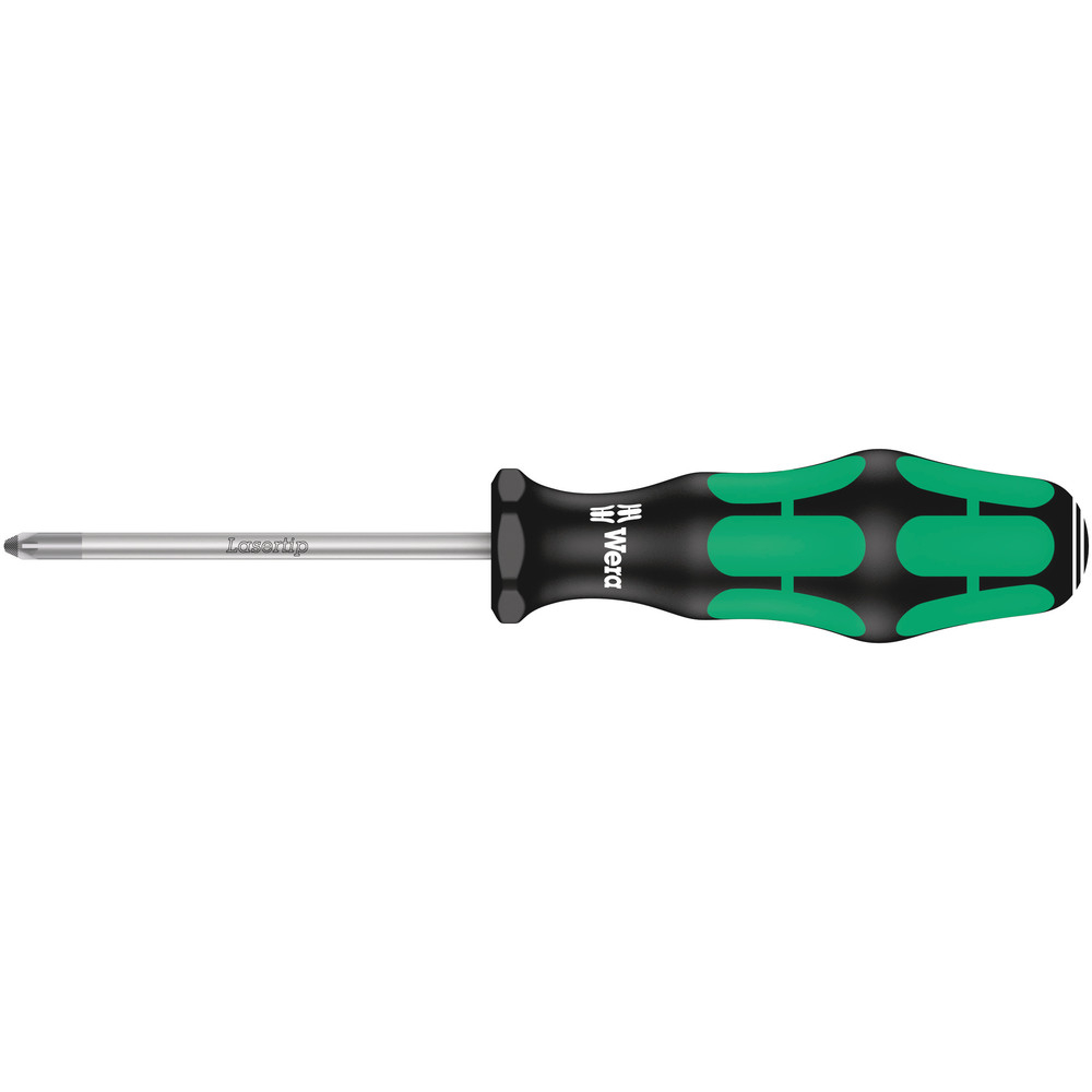Tournevis pour vis cruciformes PZ 355 PZ 1 x 80 mm WERA - 05009310001