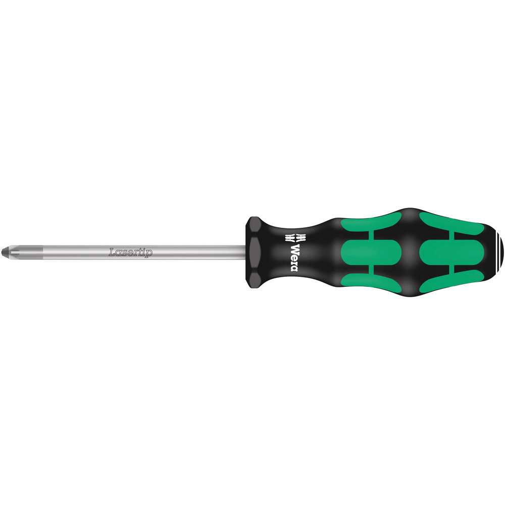 Tournevis pour vis cruciformes PZ 355 PZ 2 x 100 mm WERA - 05009315001
