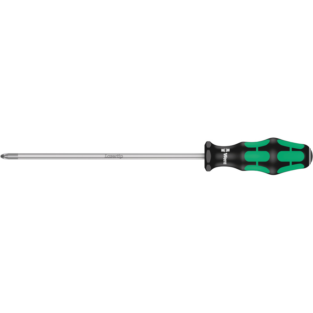 Tournevis pour vis cruciformes PZ 355 PZ 2 x 200 mm WERA - 05009317001