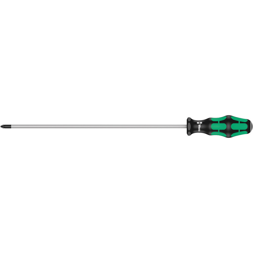 Tournevis pour vis cruciformes PZ 355 PZ 2 x 300 mm WERA - 05009319001