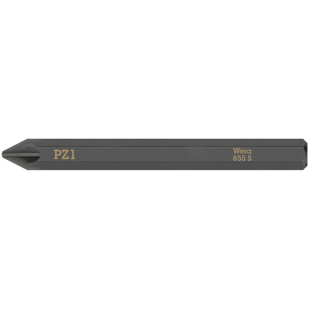 Embout Pozidriv 855 S PZ 1 x 70 mm Wera - 05018163001