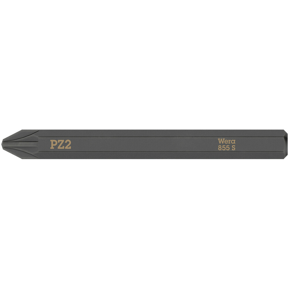 Embout Pozidriv 855 S PZ 2 x 70 mm Wera - 05018164001