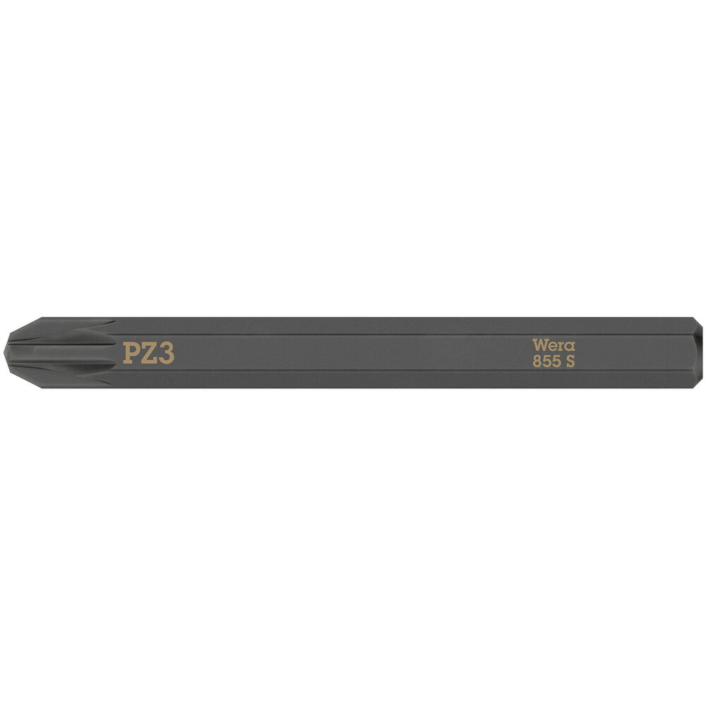 Embout Pozidriv 855 S PZ 3 x 70 mm Wera - 05018165001