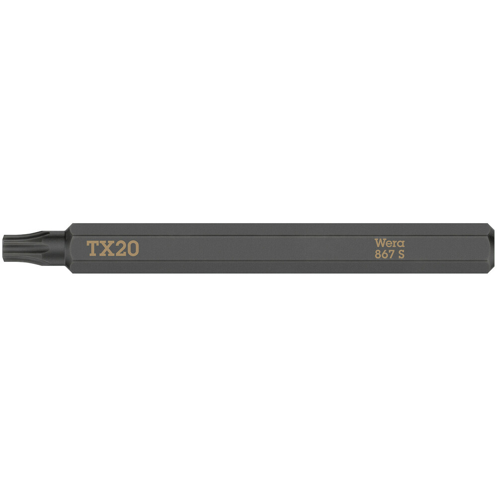 Embout TORX 867 S TORX 20 x 70 mm Wera - 05018167001