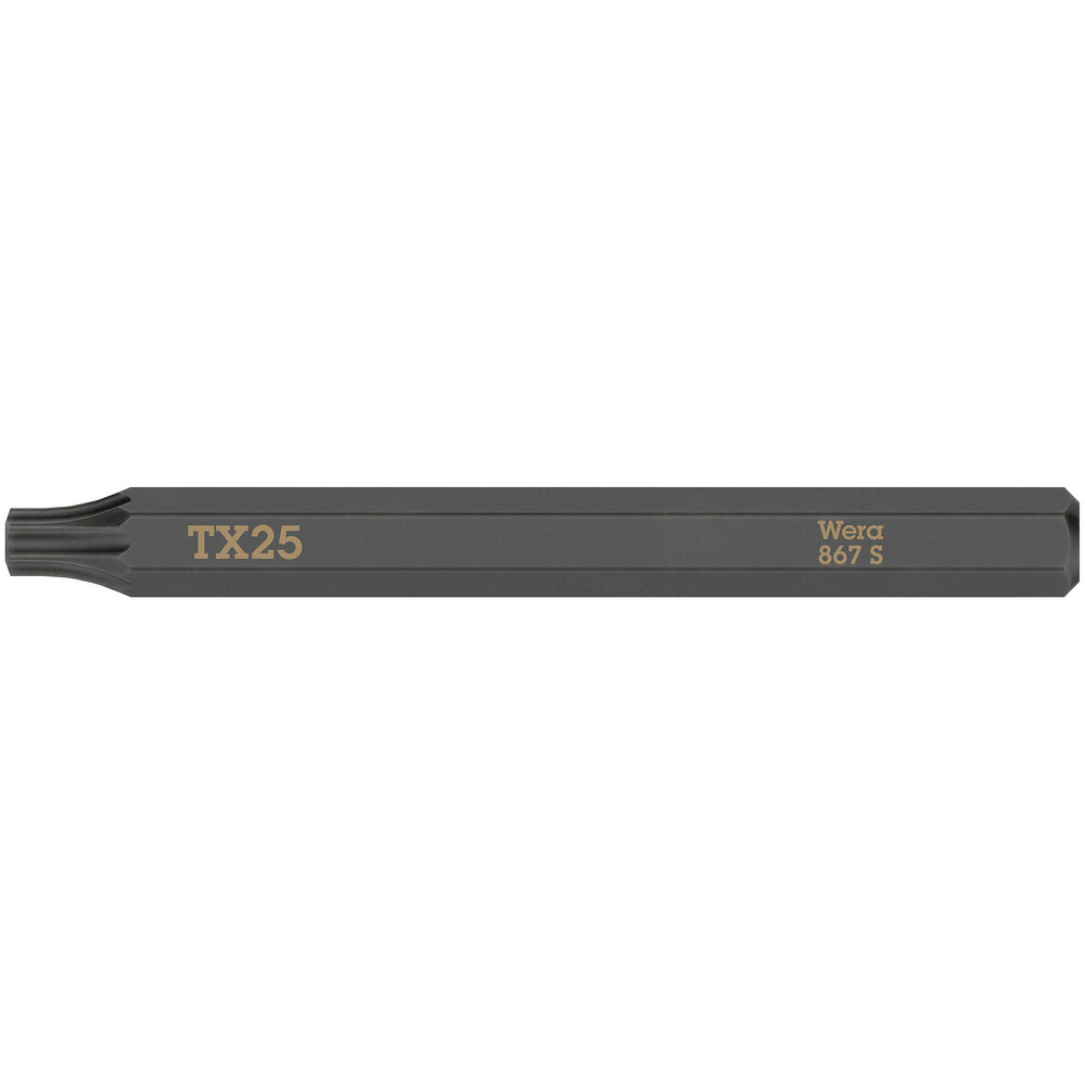 Embout TORX 867 S TORX 25 x 70 mm Wera - 05018168001