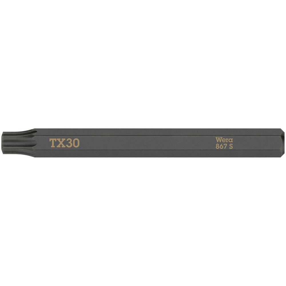Embout TORX 867 S TORX 30 x 70 mm Wera - 05018169001