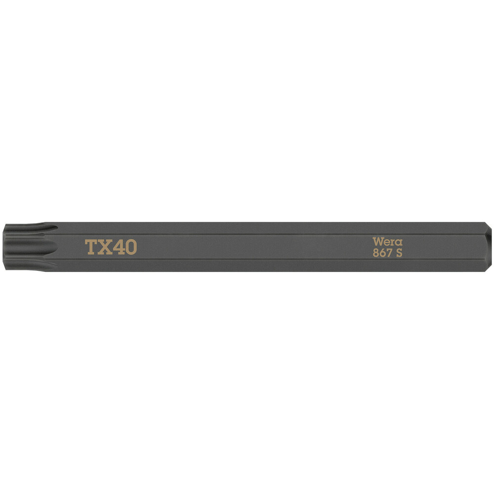Embout TORX 867 S TORX 40 x 70 mm Wera - 05018170001