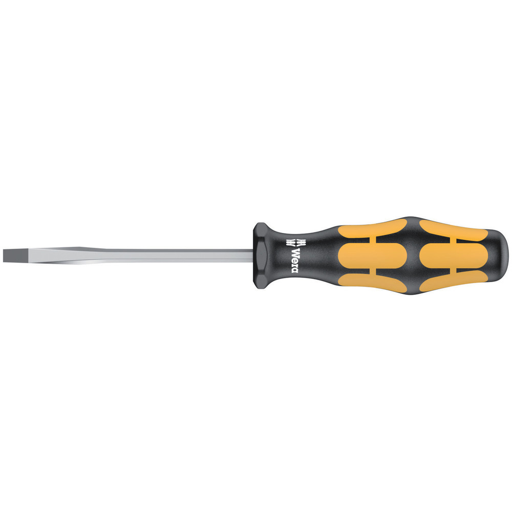 Tournevis pour vis à fente 932 A 0,6 x 3,5 x 80 mm WERA - 05018260001