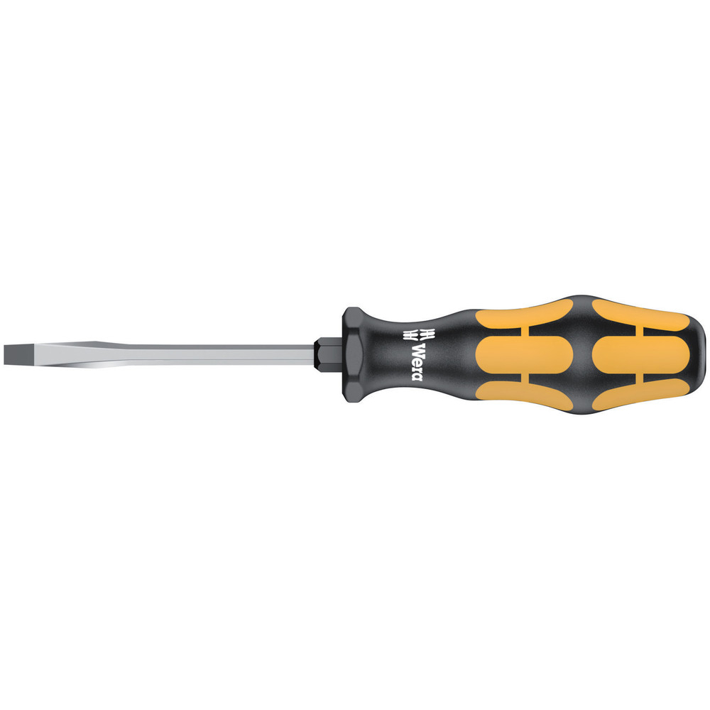 Tournevis pour vis à fente 932 AS 0,8 x 4,5 x 100 mm WERA - 05018300001