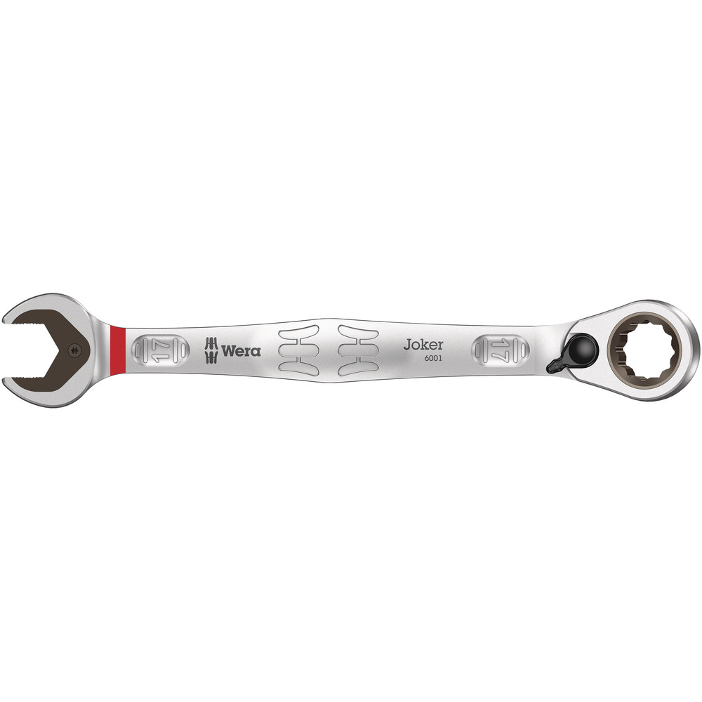 Clés mixtes à cliquet Joker Switch, à inversion 6001 Joker Switch 17 WERA - 05020072001