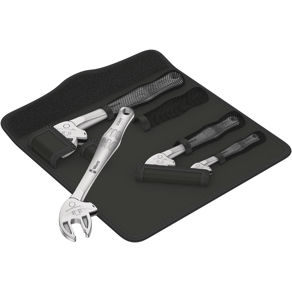 Jeu de clés à fourche auto-ajustable 6004 WERA - 05020110001