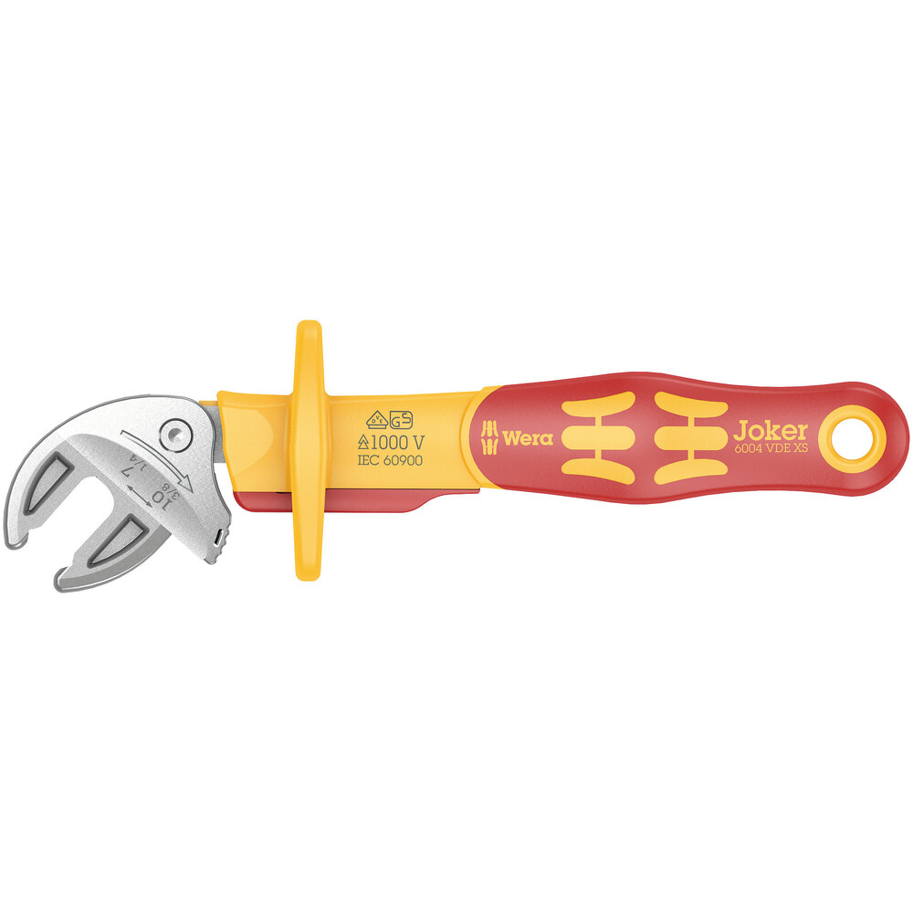 Clé à fourche auto-ajustable 6004 Joker VDE XS Wera - 05020150001