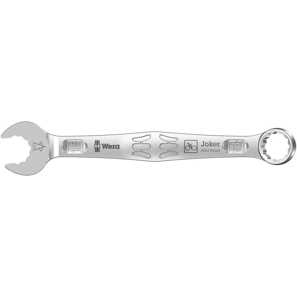 Clé mixte Joker 6003 Joker 15 Pedal Wera - 05020221001