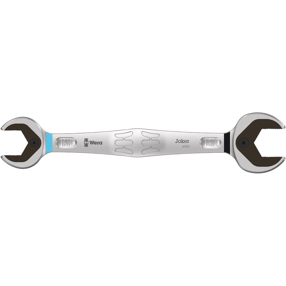 Clés double fourche Joker 6002 Joker 24 + 27 WERA - 05020262001