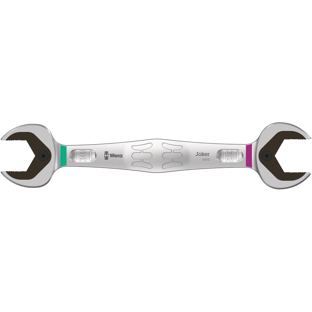 Clés double fourche Joker 6002 Joker 30 + 32 WERA - 05020264001